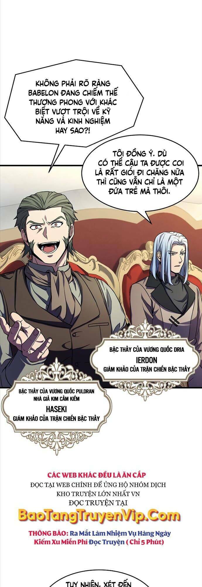 Huyền Thoại Giáo Sĩ Trở Lại: Chapter 71