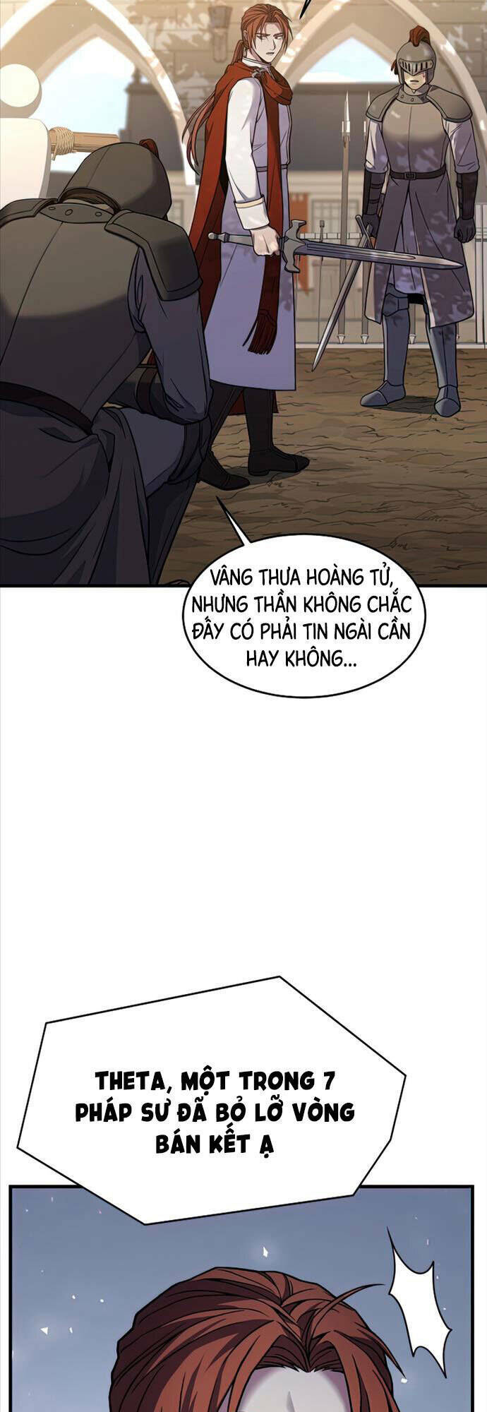 Huyền Thoại Giáo Sĩ Trở Lại: Chapter 76