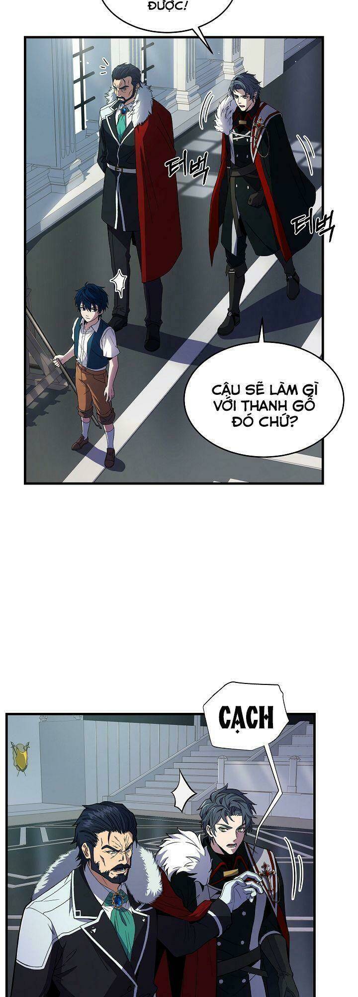 Huyền Thoại Giáo Sĩ Trở Lại: Chapter 8