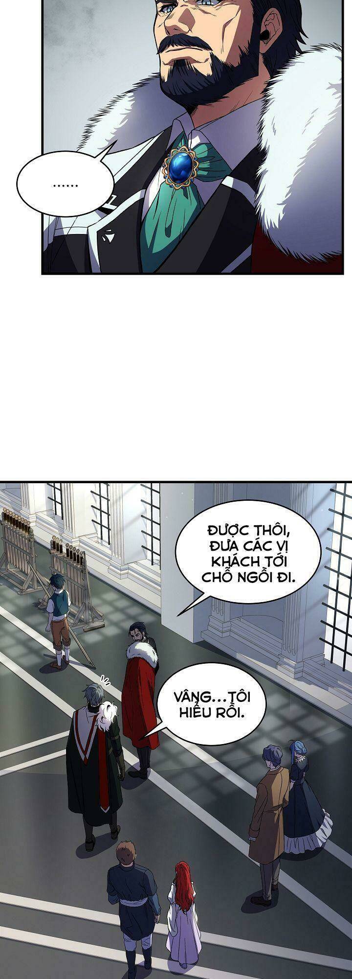 Huyền Thoại Giáo Sĩ Trở Lại: Chapter 8