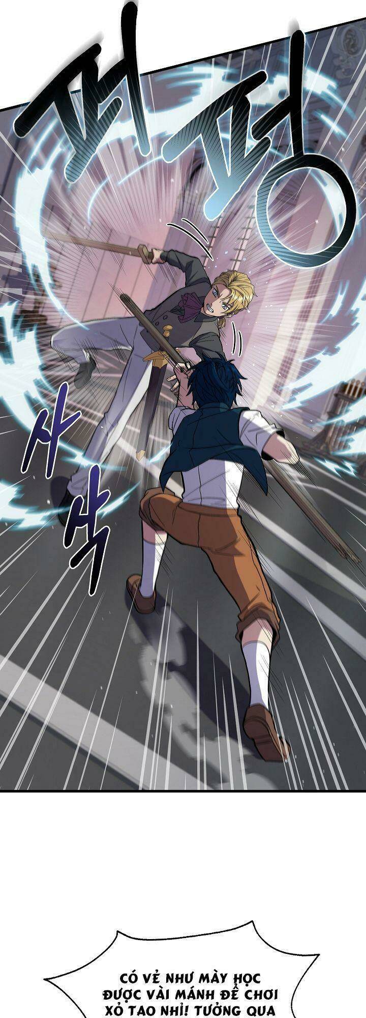 Huyền Thoại Giáo Sĩ Trở Lại: Chapter 8