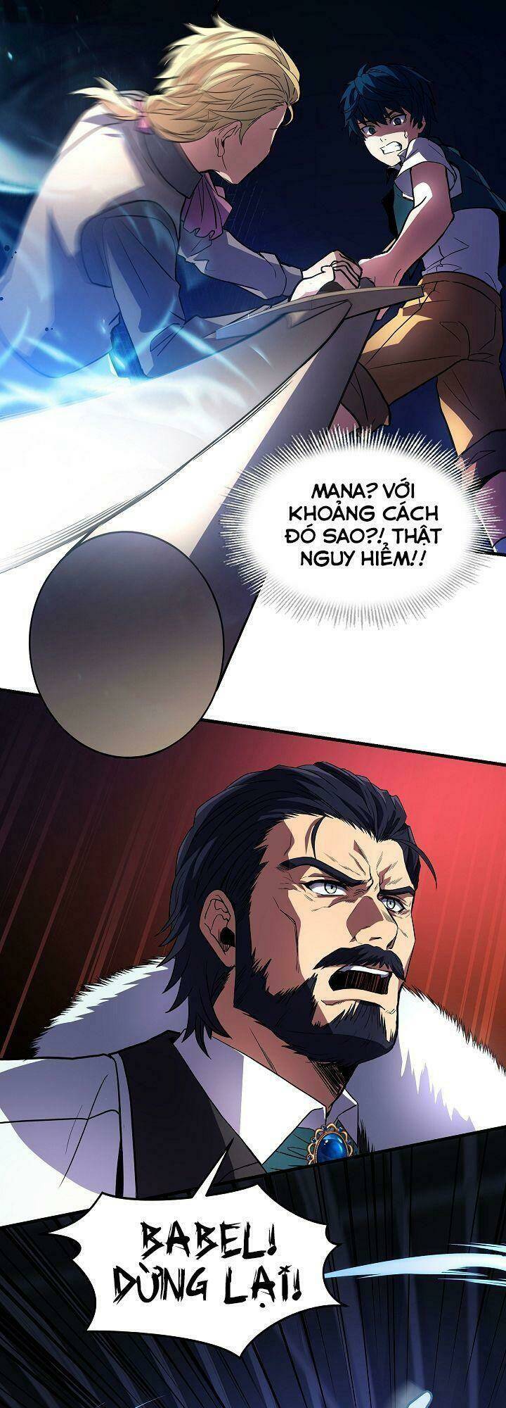 Huyền Thoại Giáo Sĩ Trở Lại: Chapter 8