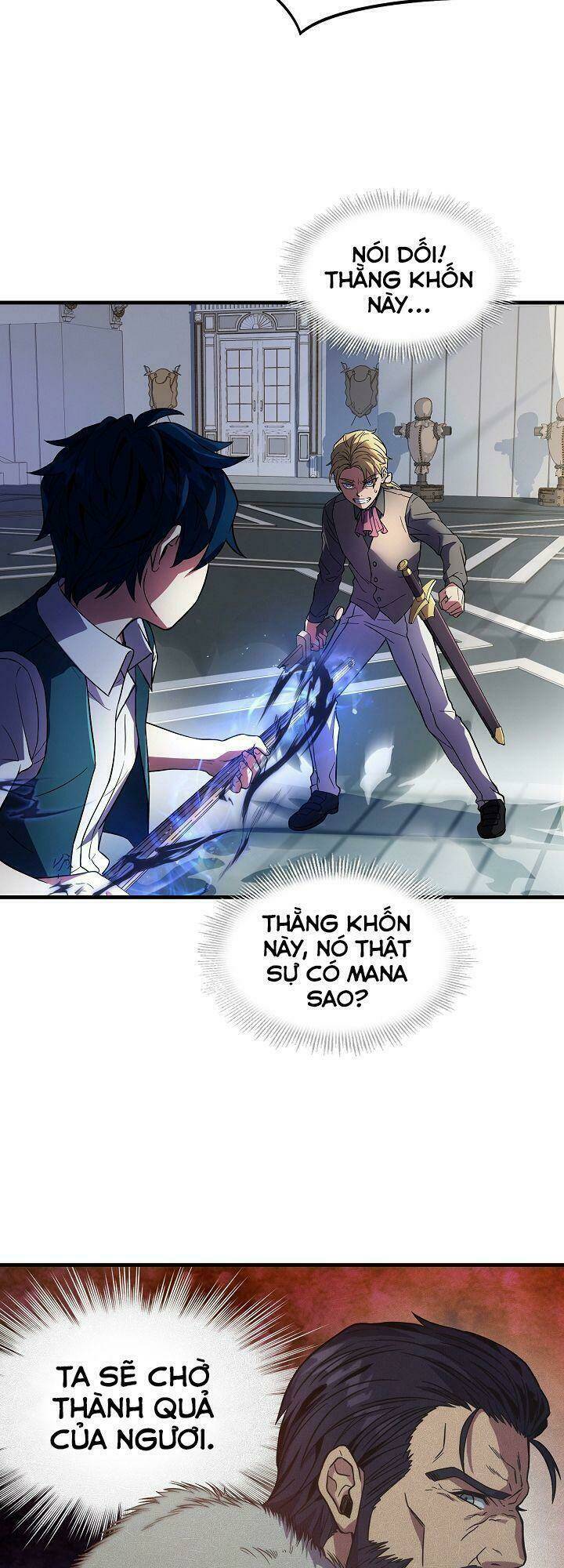 Huyền Thoại Giáo Sĩ Trở Lại: Chapter 8