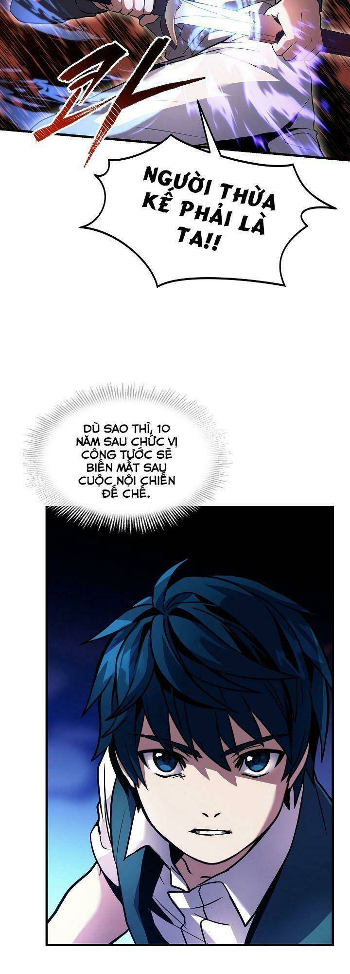 Huyền Thoại Giáo Sĩ Trở Lại: Chapter 8