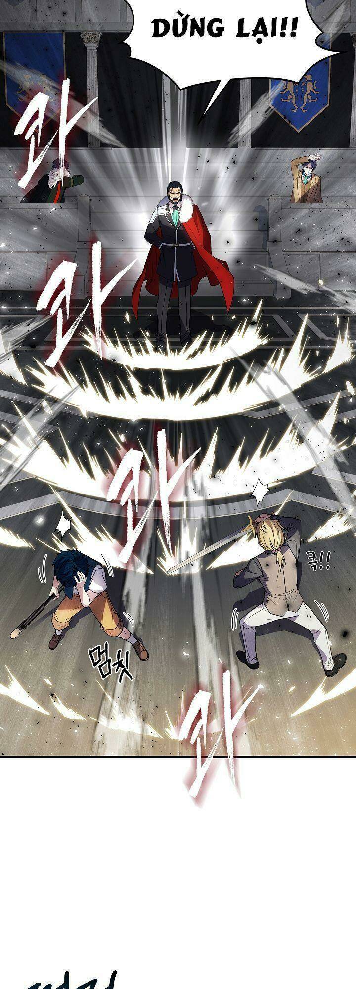 Huyền Thoại Giáo Sĩ Trở Lại: Chapter 8