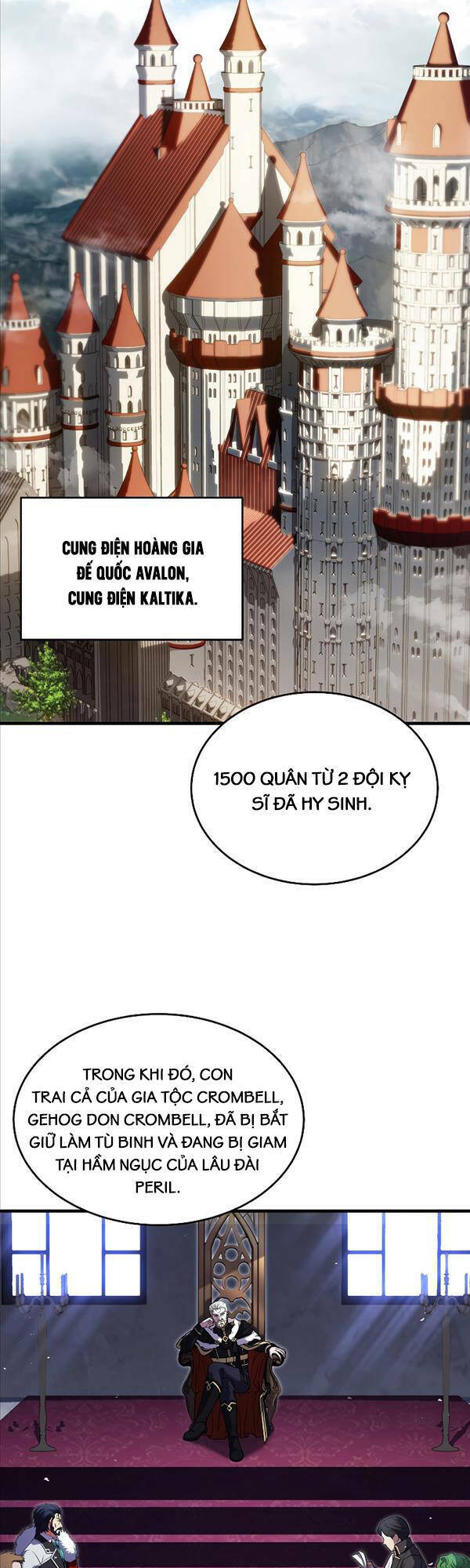 Huyền Thoại Giáo Sĩ Trở Lại: Chapter 86
