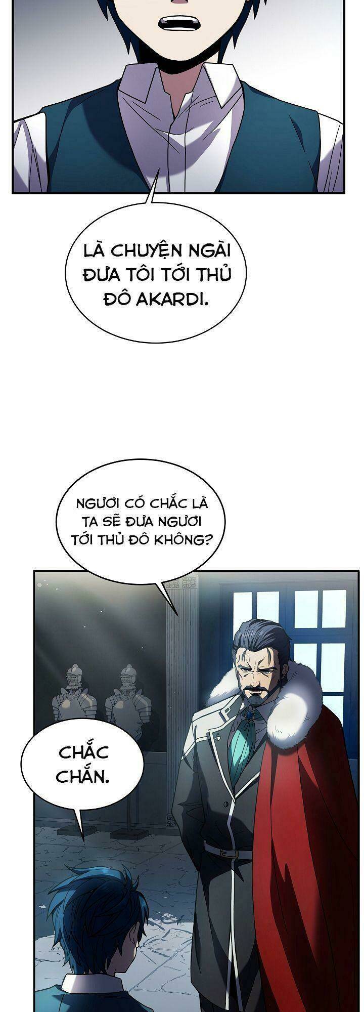 Huyền Thoại Giáo Sĩ Trở Lại: Chapter 9