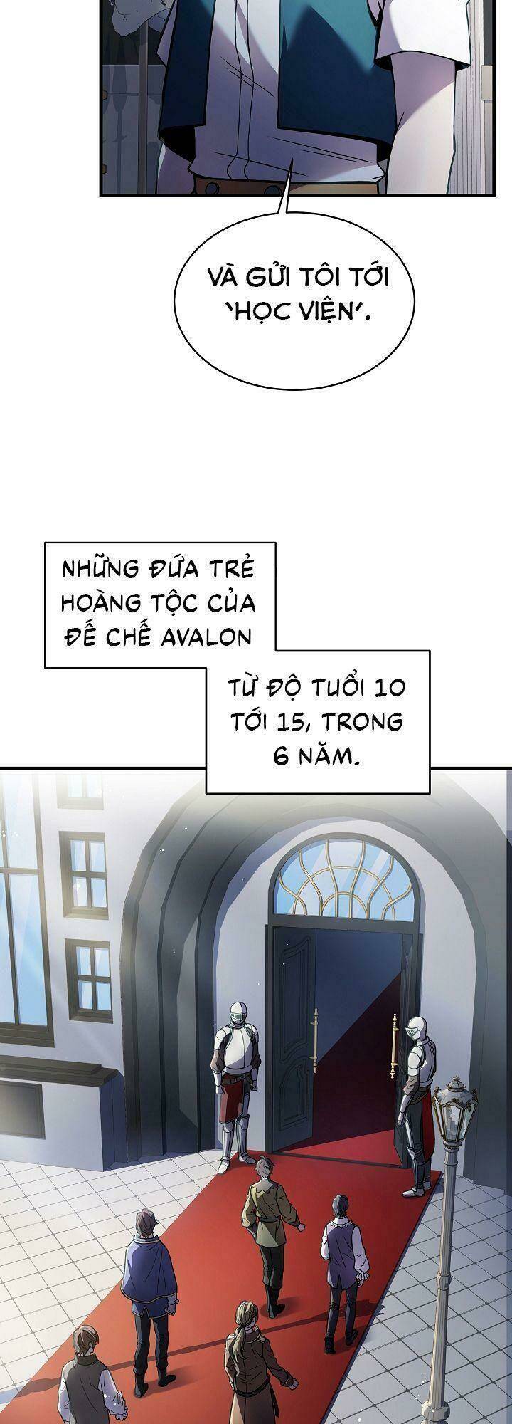 Huyền Thoại Giáo Sĩ Trở Lại: Chapter 9