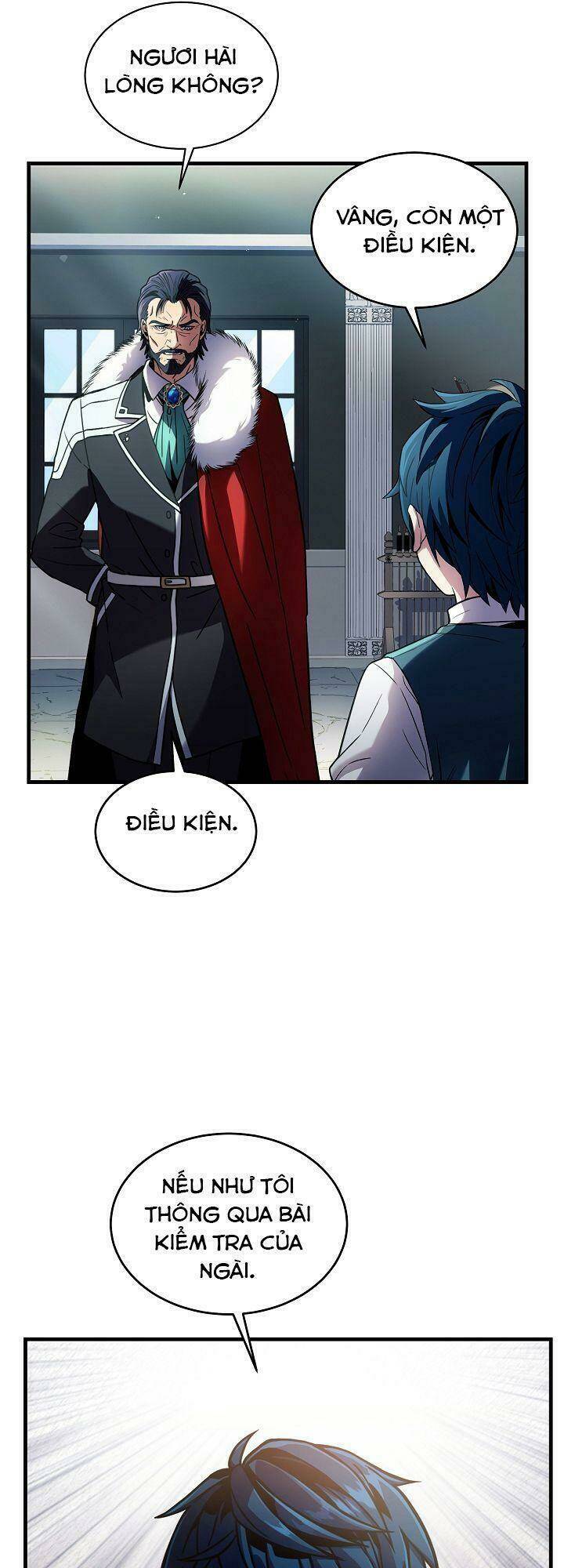 Huyền Thoại Giáo Sĩ Trở Lại: Chapter 9