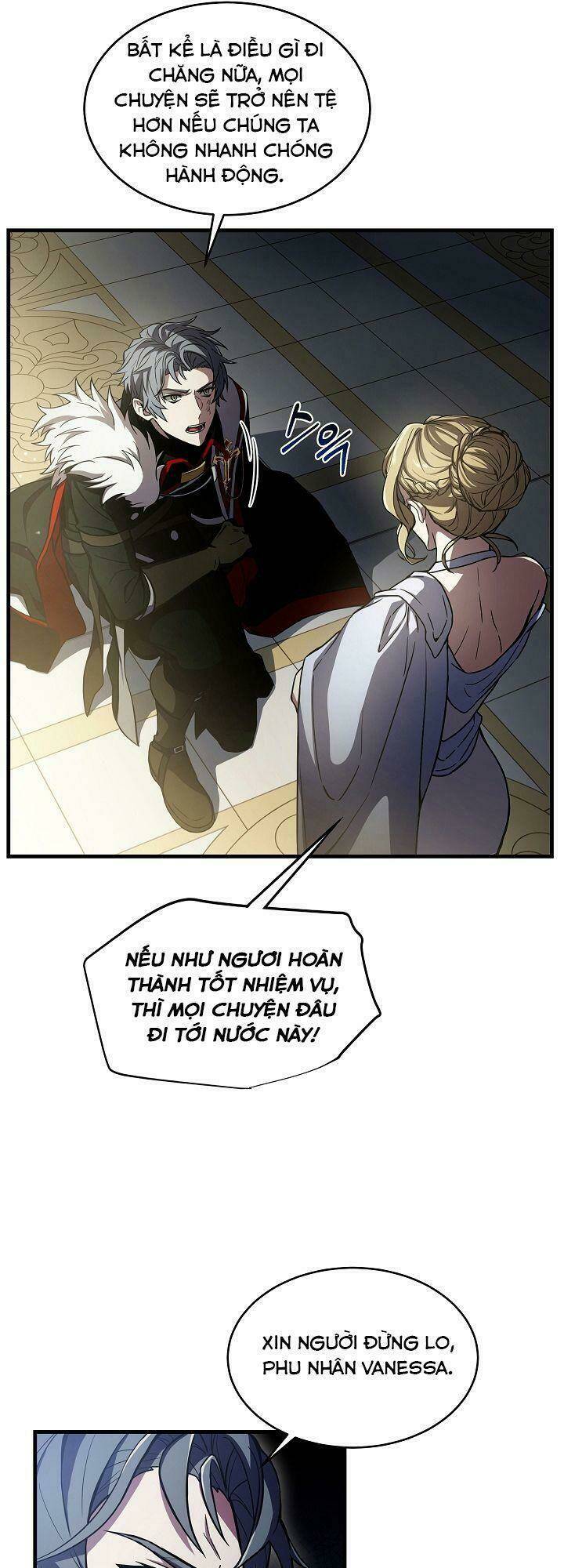 Huyền Thoại Giáo Sĩ Trở Lại: Chapter 9