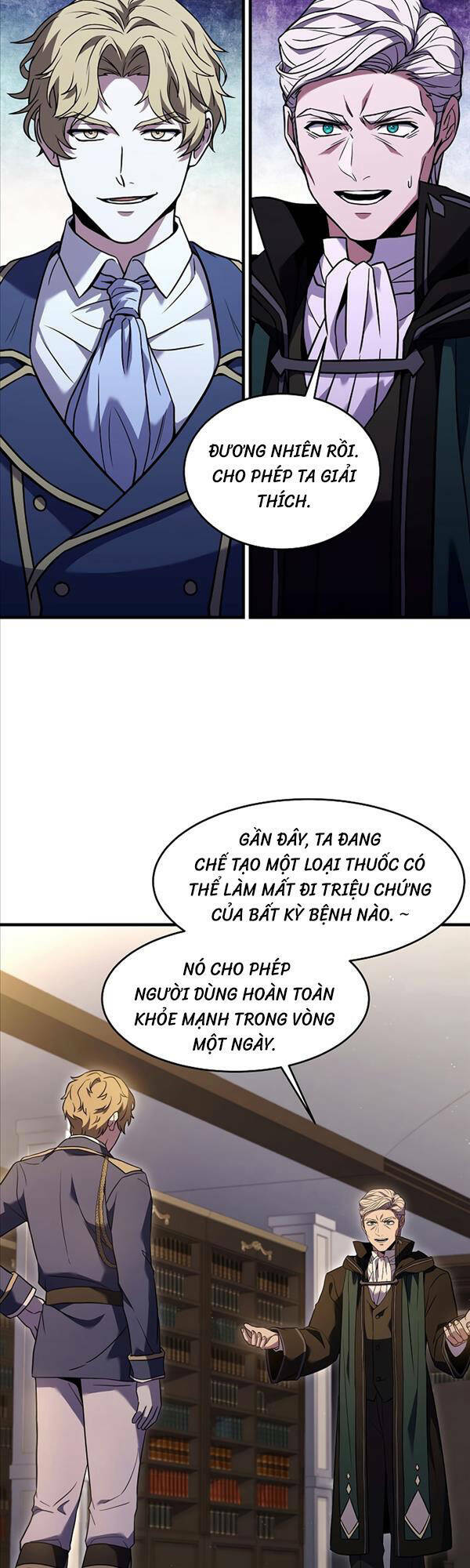 Huyền Thoại Giáo Sĩ Trở Lại: Chapter 93