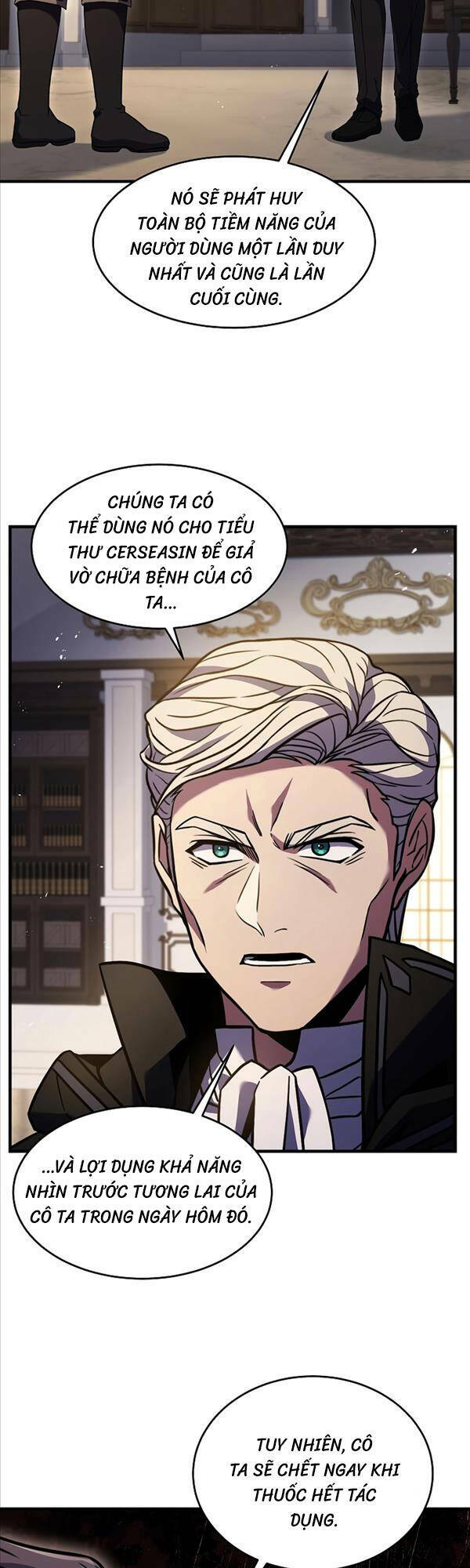 Huyền Thoại Giáo Sĩ Trở Lại: Chapter 93