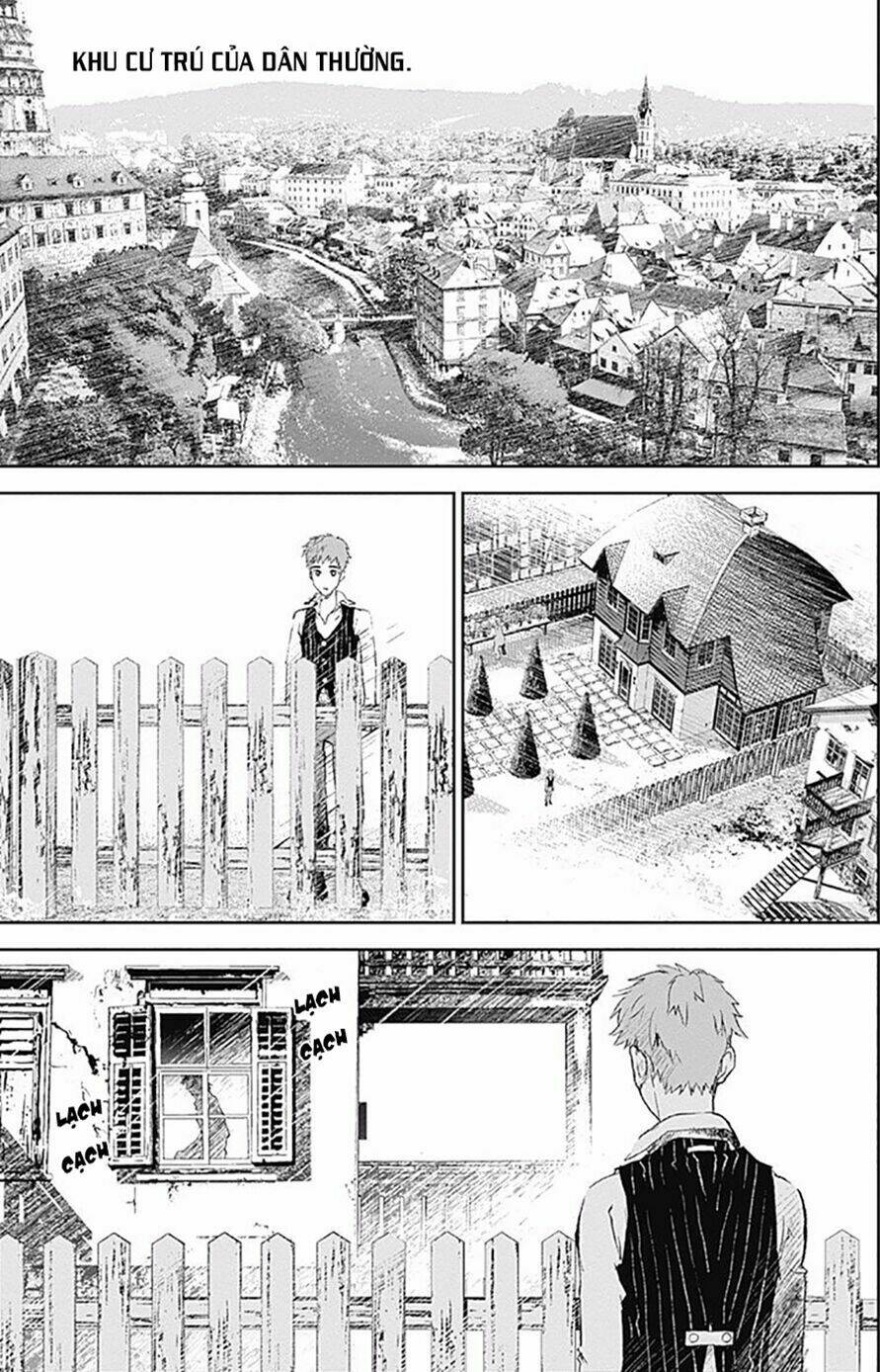 Huyền Thoại Về Những Anh Hùng Dải Ngân Hà: Chapter 1