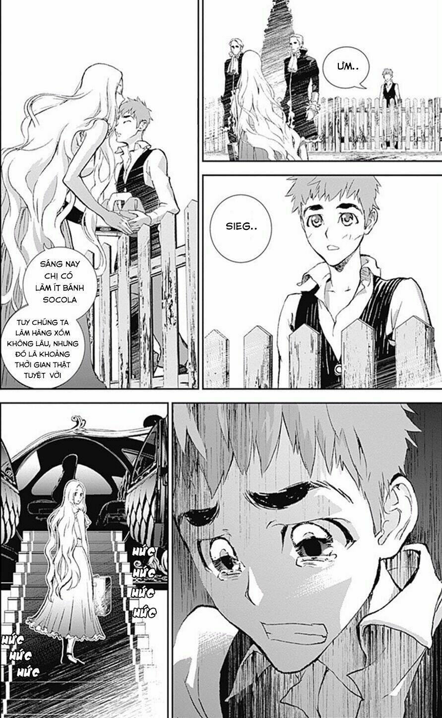 Huyền Thoại Về Những Anh Hùng Dải Ngân Hà: Chapter 1