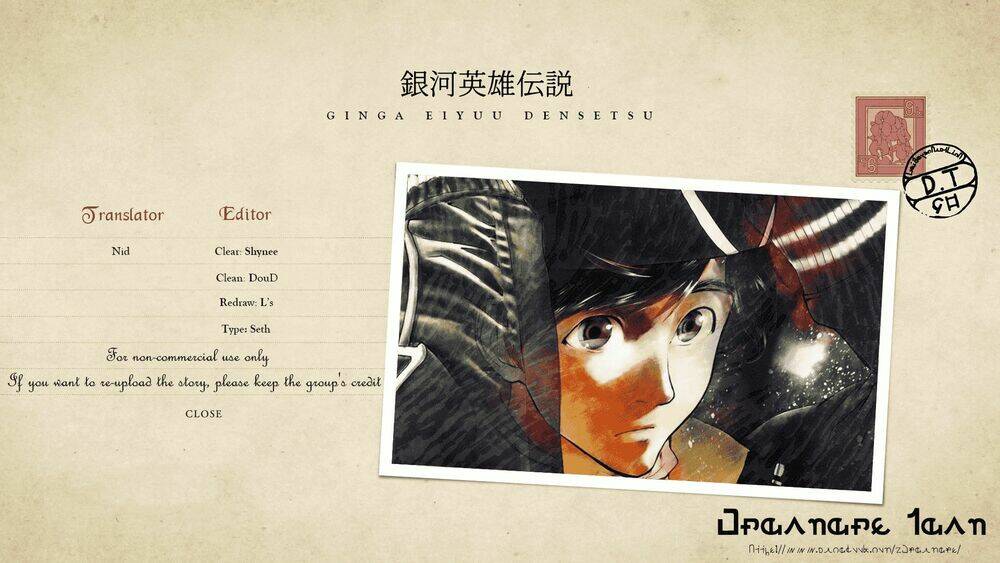Huyền Thoại Về Những Anh Hùng Dải Ngân Hà: Chapter 10