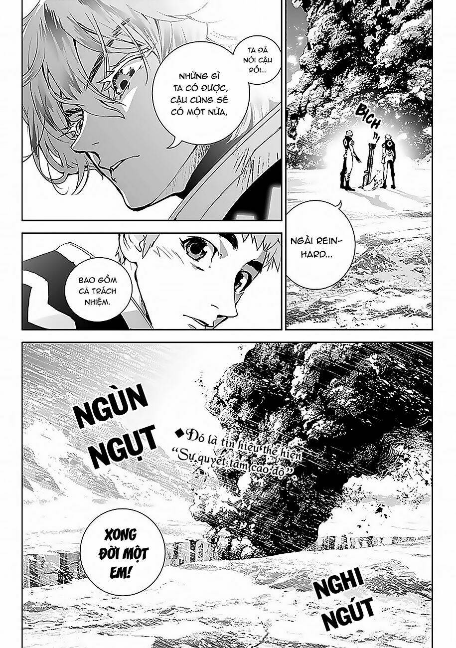 Huyền Thoại Về Những Anh Hùng Dải Ngân Hà: Chapter 10