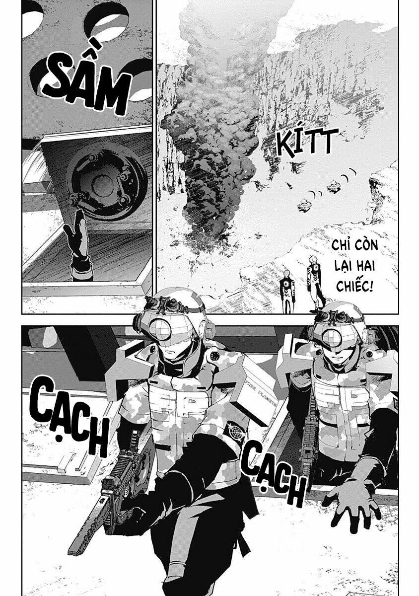 Huyền Thoại Về Những Anh Hùng Dải Ngân Hà: Chapter 11