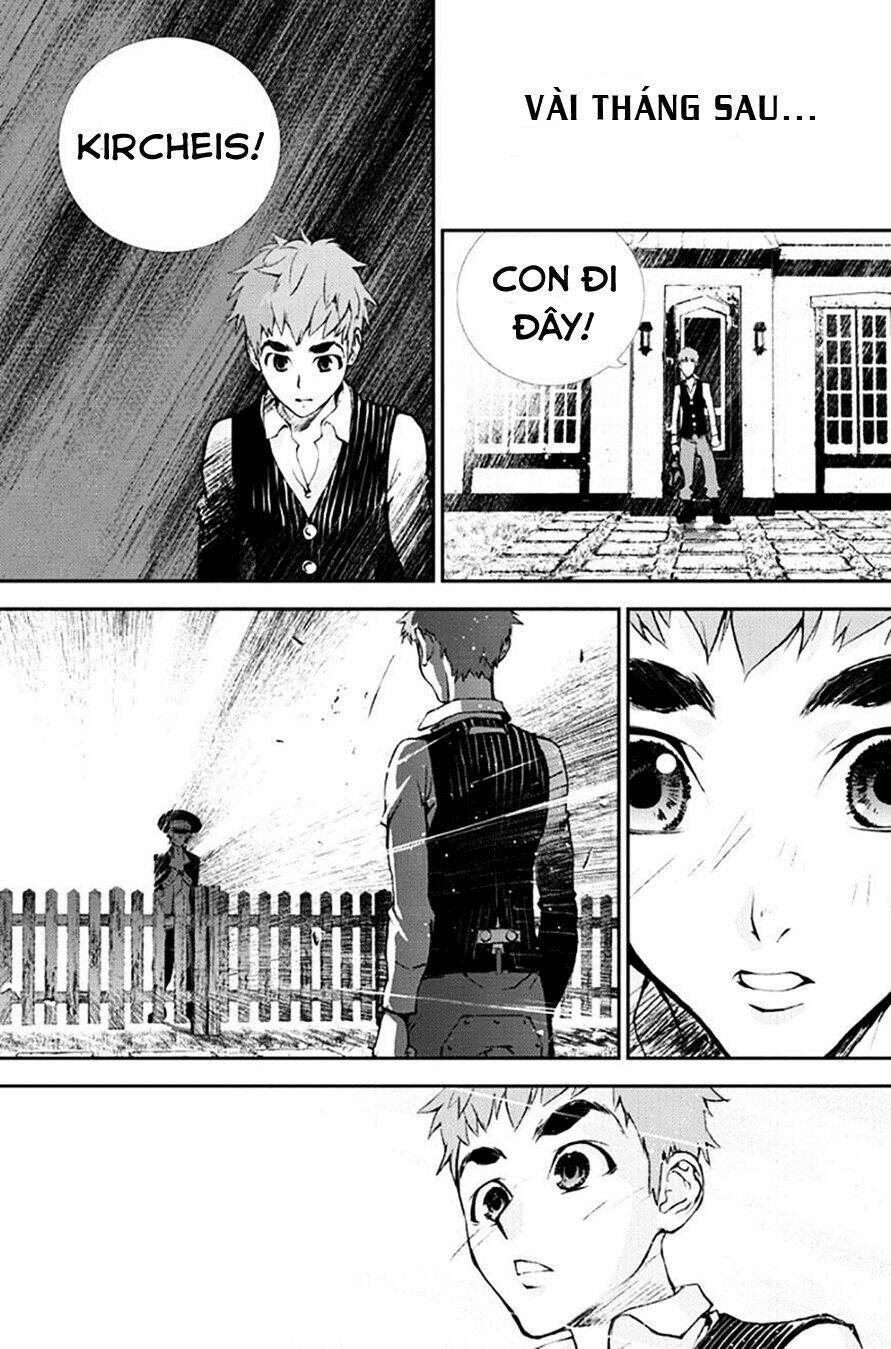Huyền Thoại Về Những Anh Hùng Dải Ngân Hà: Chapter 2