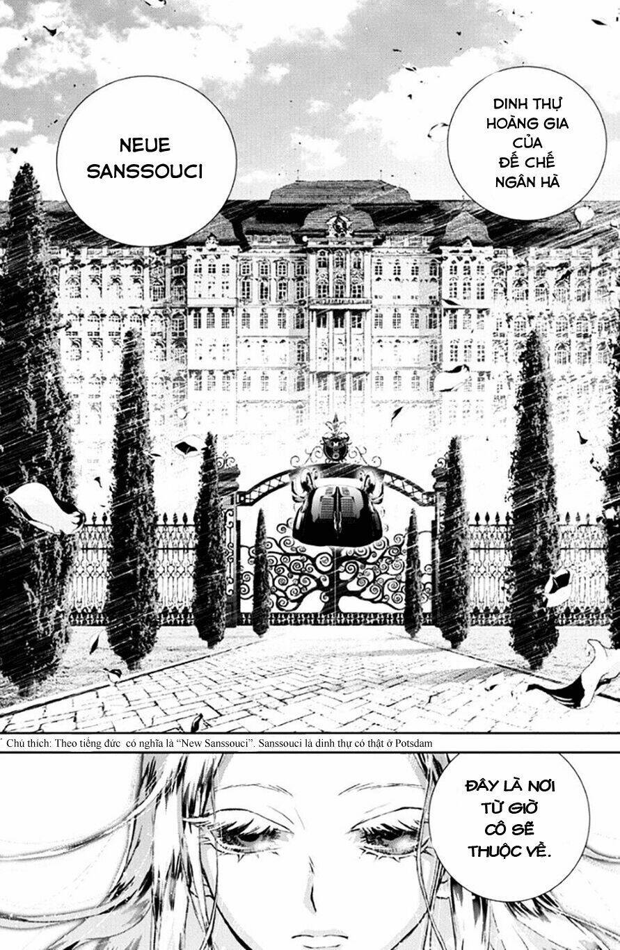 Huyền Thoại Về Những Anh Hùng Dải Ngân Hà: Chapter 2