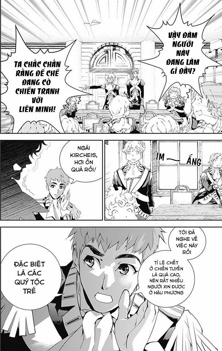Huyền Thoại Về Những Anh Hùng Dải Ngân Hà: Chapter 6