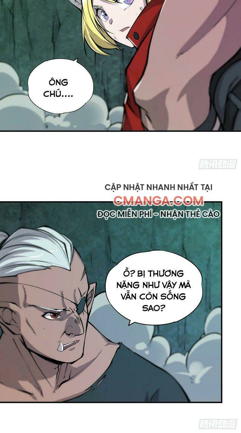 Huyết Cơ Và Kỵ Sĩ: Chapter 71