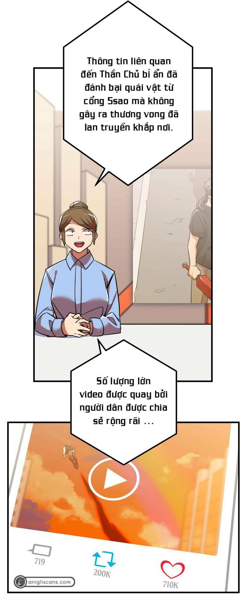 Huyết Thánh Cứu Thế Chủ~ Ta Chỉ Cần 0.0000001% Đã Trở Thành Vô Địch: Chapter 15