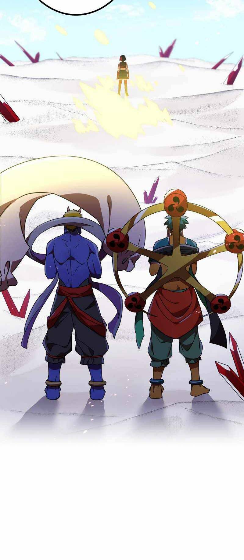 Huyết Thánh Cứu Thế Chủ~ Ta Chỉ Cần 0.0000001% Đã Trở Thành Vô Địch: Chapter 49
