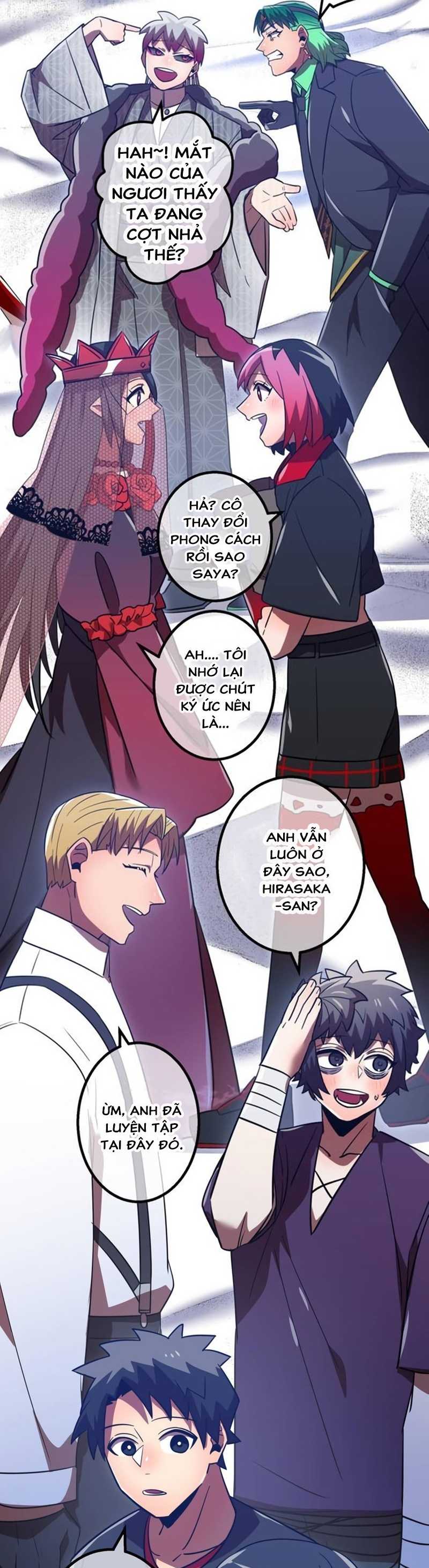 Huyết Thánh Cứu Thế Chủ~ Ta Chỉ Cần 0.0000001% Đã Trở Thành Vô Địch: Chapter 74
