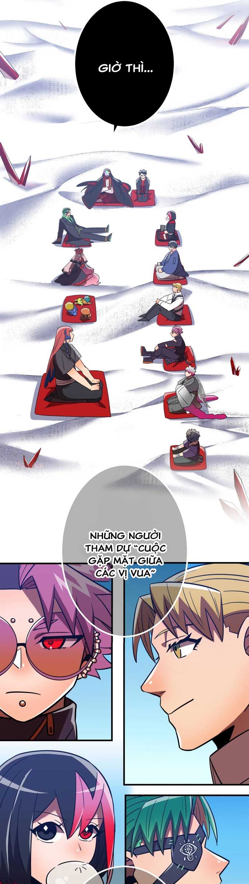 Huyết Thánh Cứu Thế Chủ~ Ta Chỉ Cần 0.0000001% Đã Trở Thành Vô Địch: Chapter 74