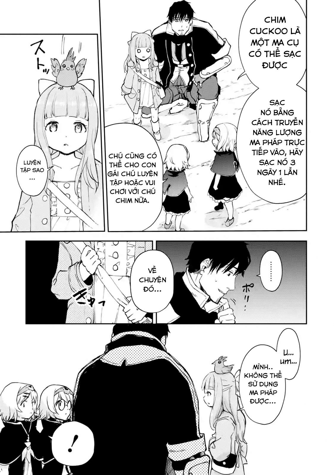 I Am A Middle-Aged Man Who Got My Adventurer License Revoked: Chapter 18