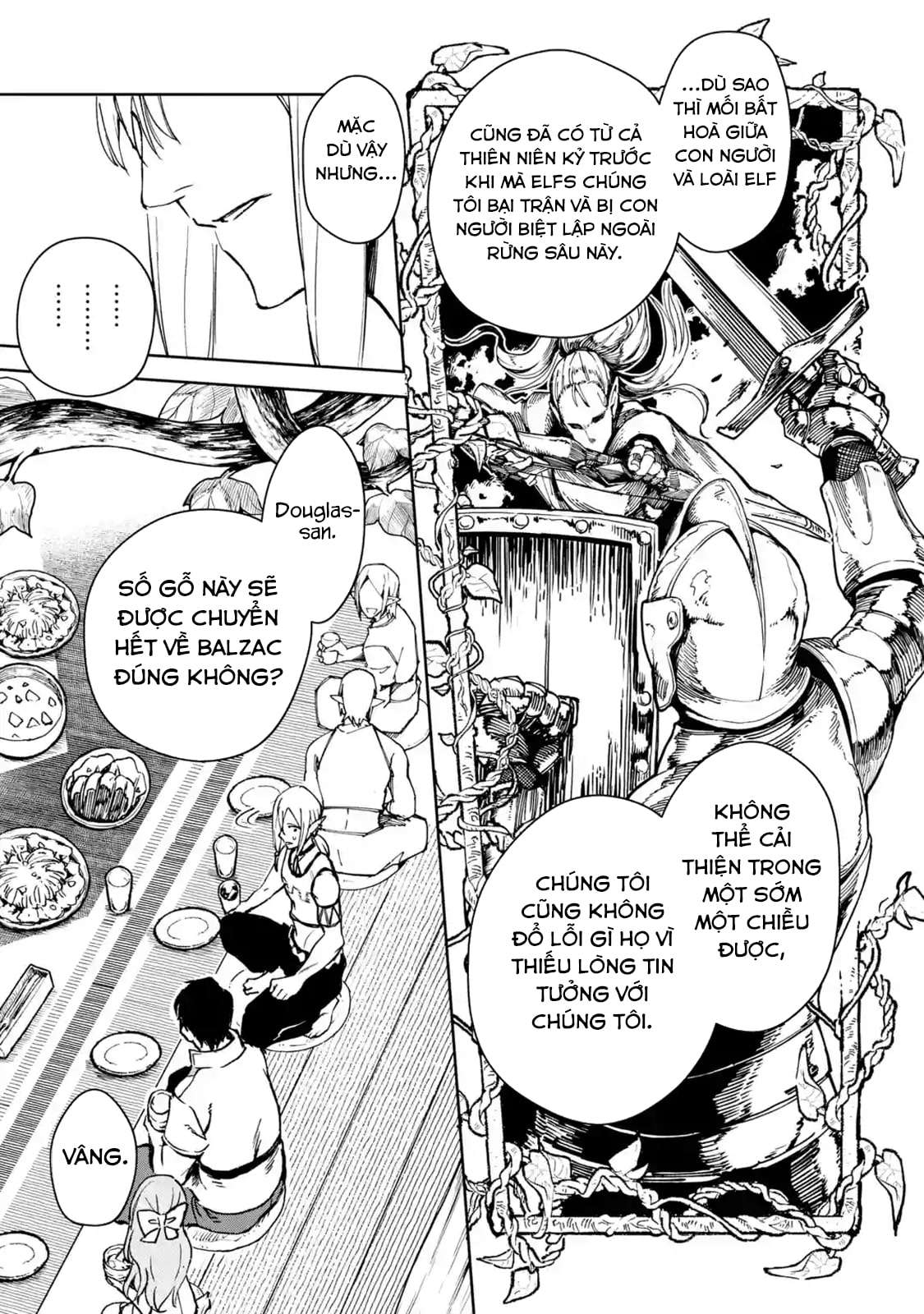 I Am A Middle-Aged Man Who Got My Adventurer License Revoked: Chapter 30