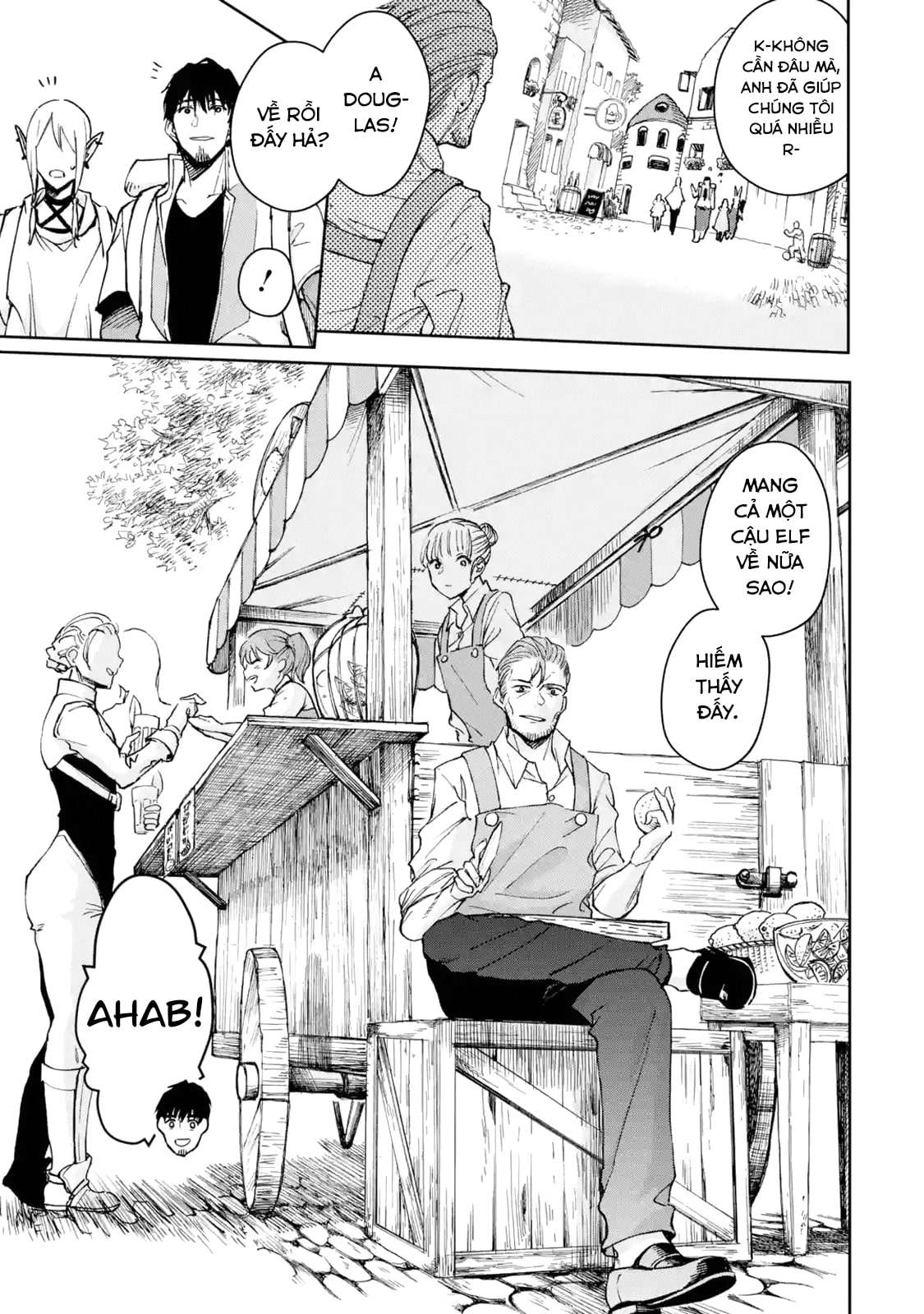I Am A Middle-Aged Man Who Got My Adventurer License Revoked: Chapter 30