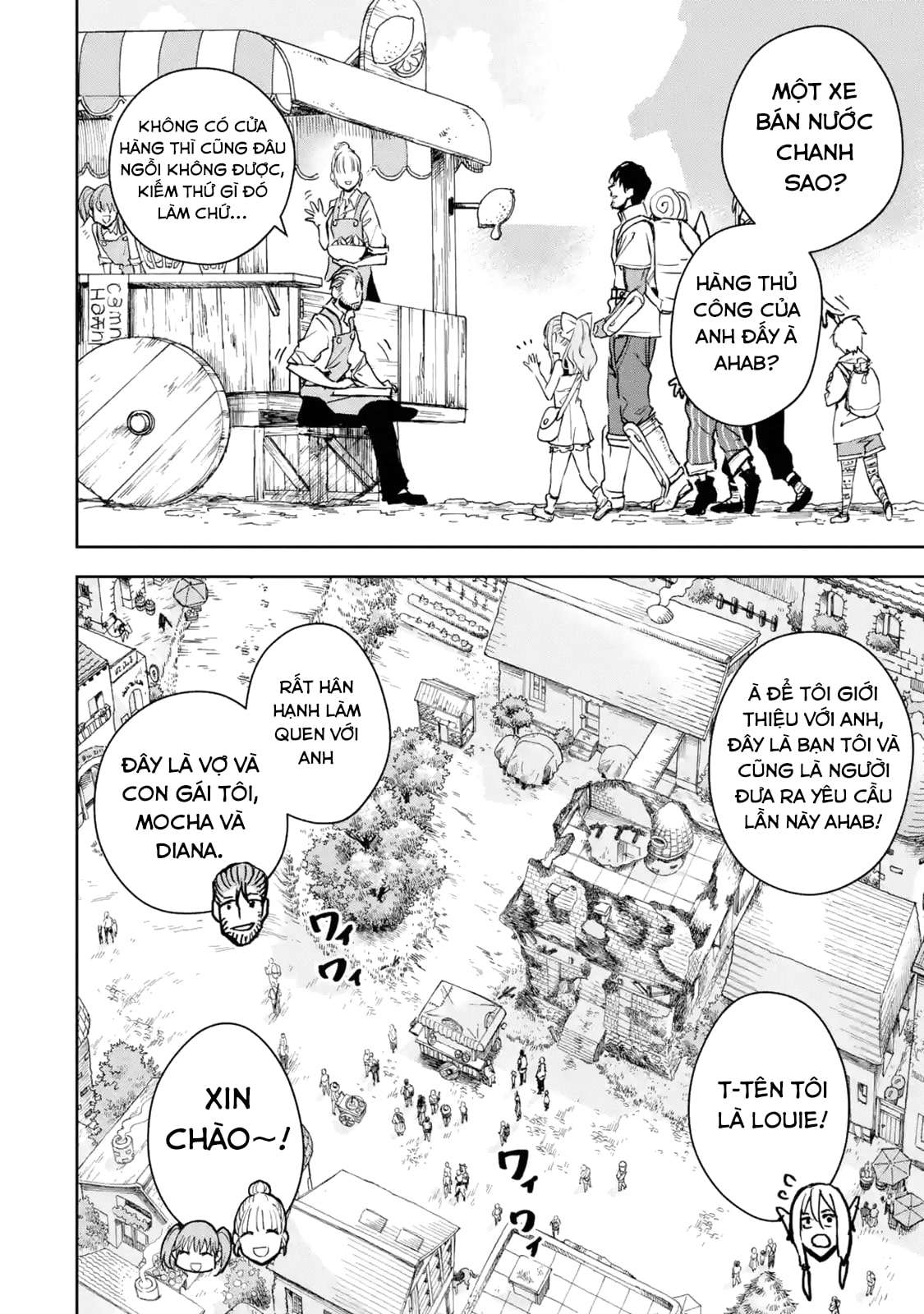 I Am A Middle-Aged Man Who Got My Adventurer License Revoked: Chapter 30