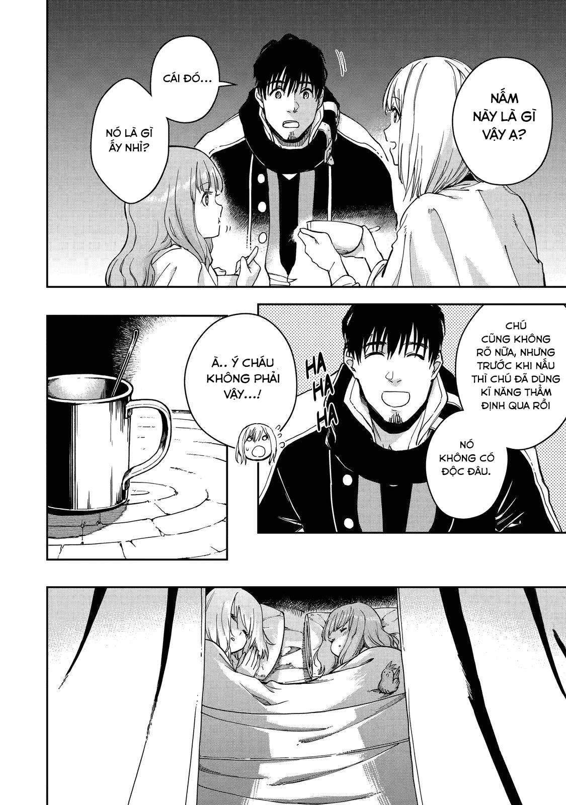 I Am A Middle-Aged Man Who Got My Adventurer License Revoked: Chapter 35
