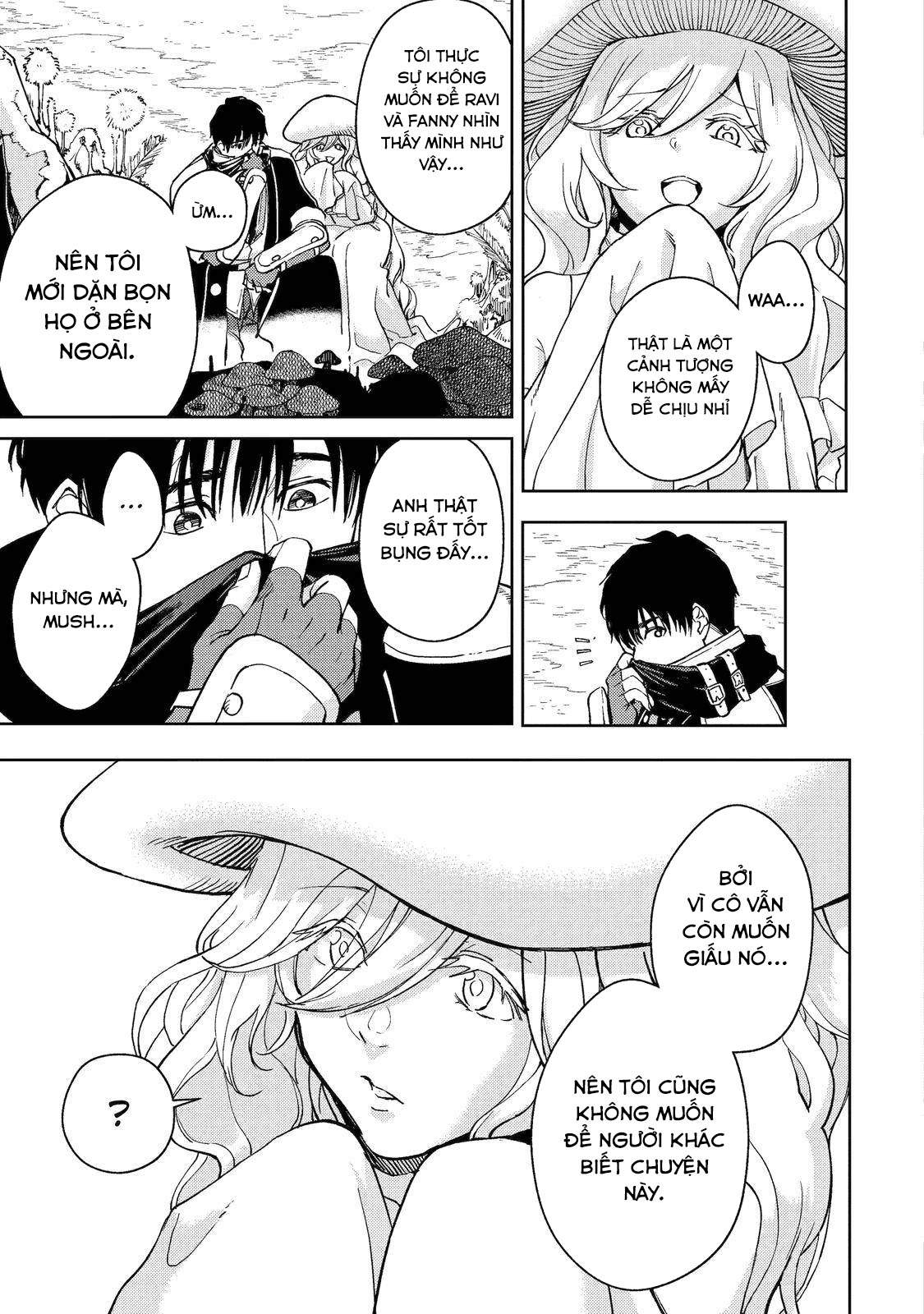 I Am A Middle-Aged Man Who Got My Adventurer License Revoked: Chapter 36