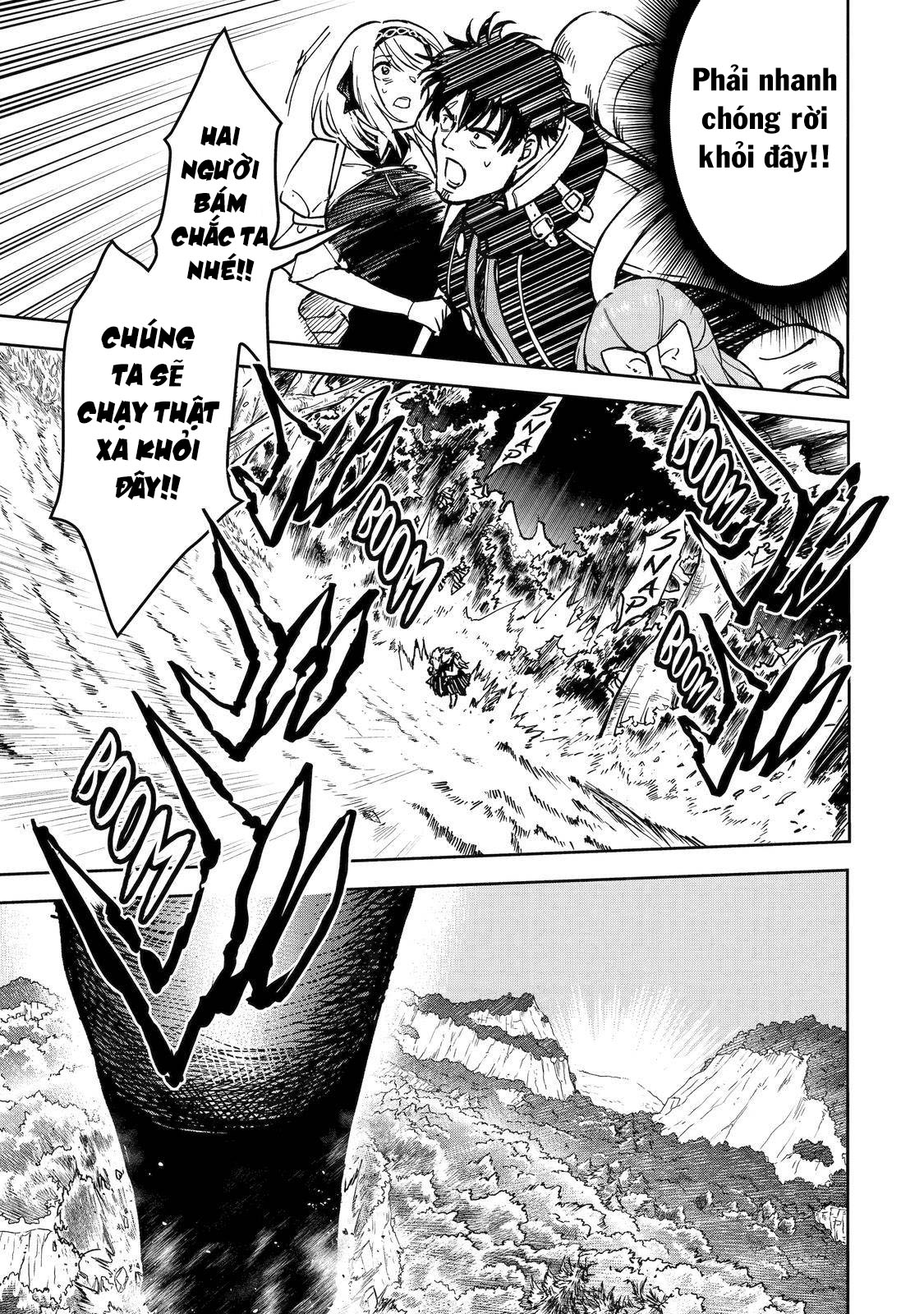 I Am A Middle-Aged Man Who Got My Adventurer License Revoked: Chapter 37