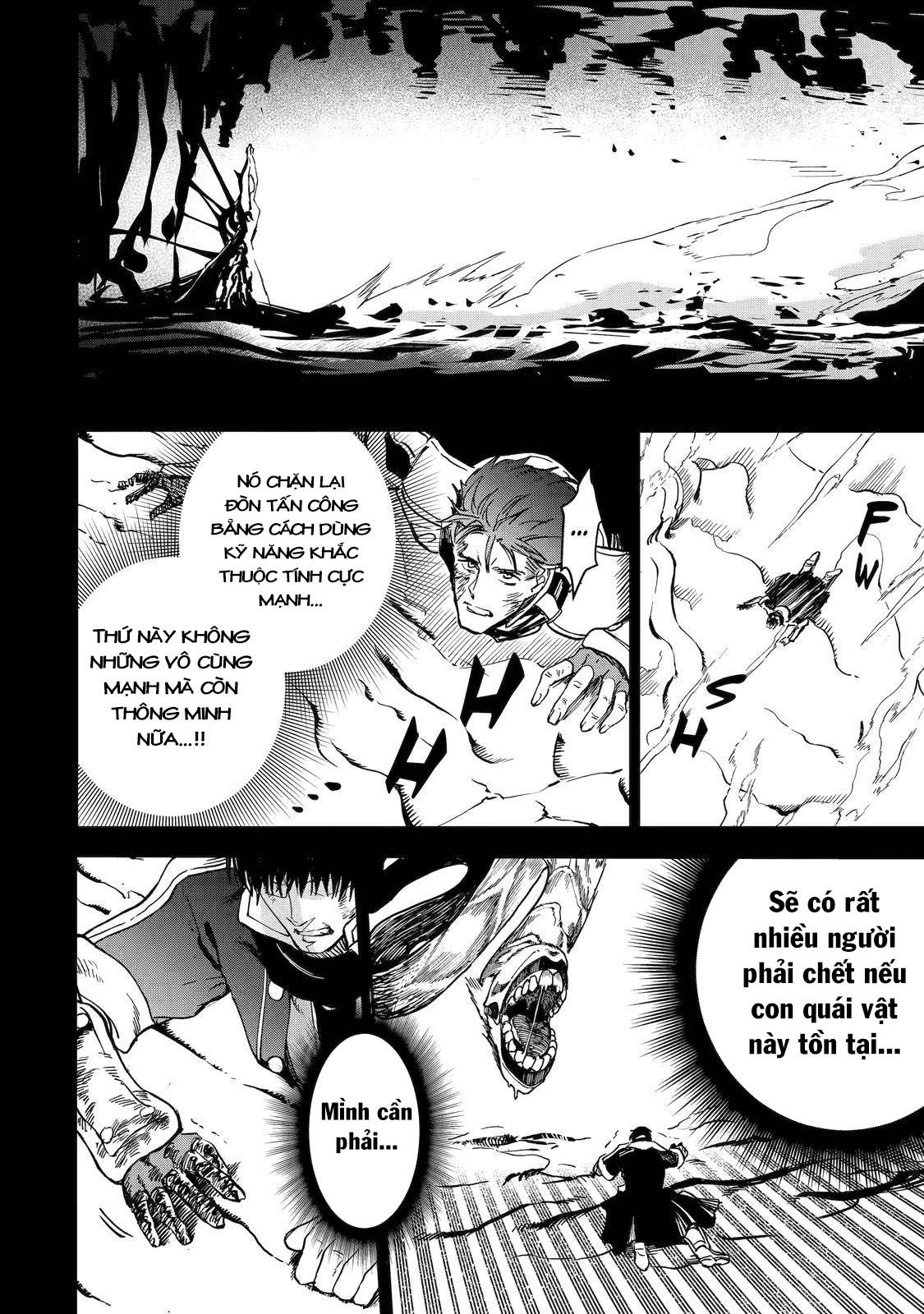I Am A Middle-Aged Man Who Got My Adventurer License Revoked: Chapter 40
