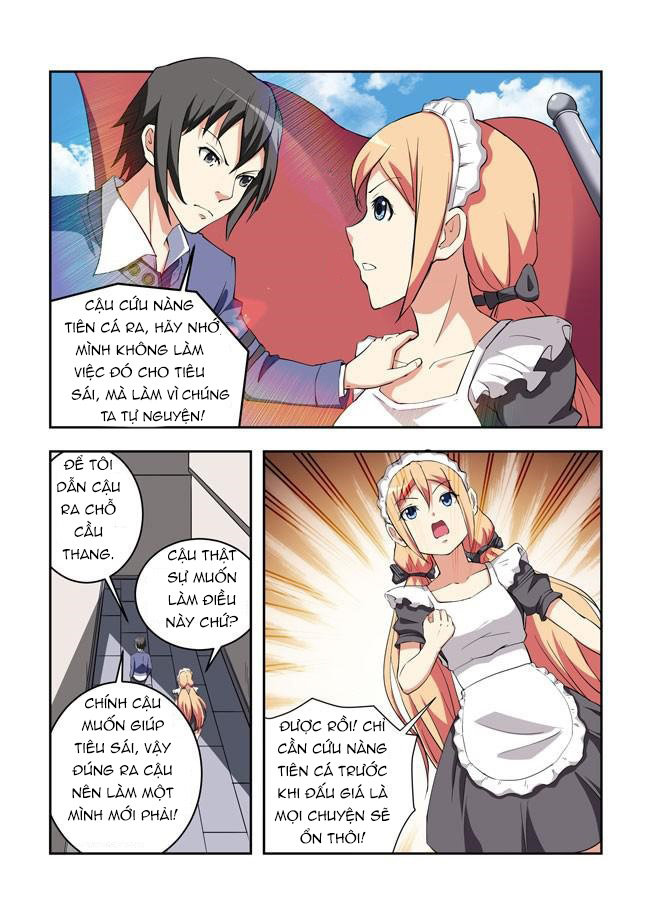 Clover: Chapter 35