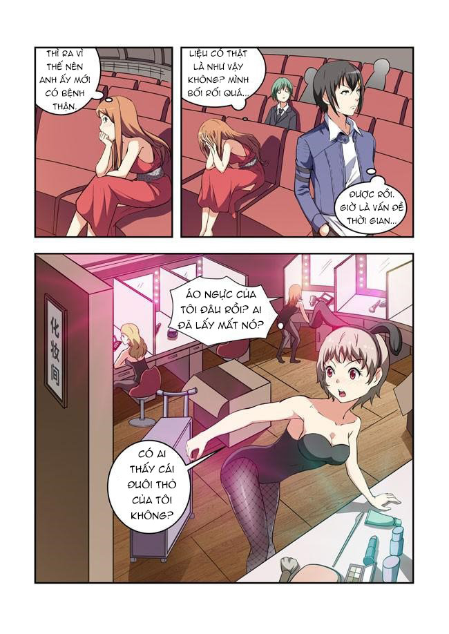 Clover: Chapter 35