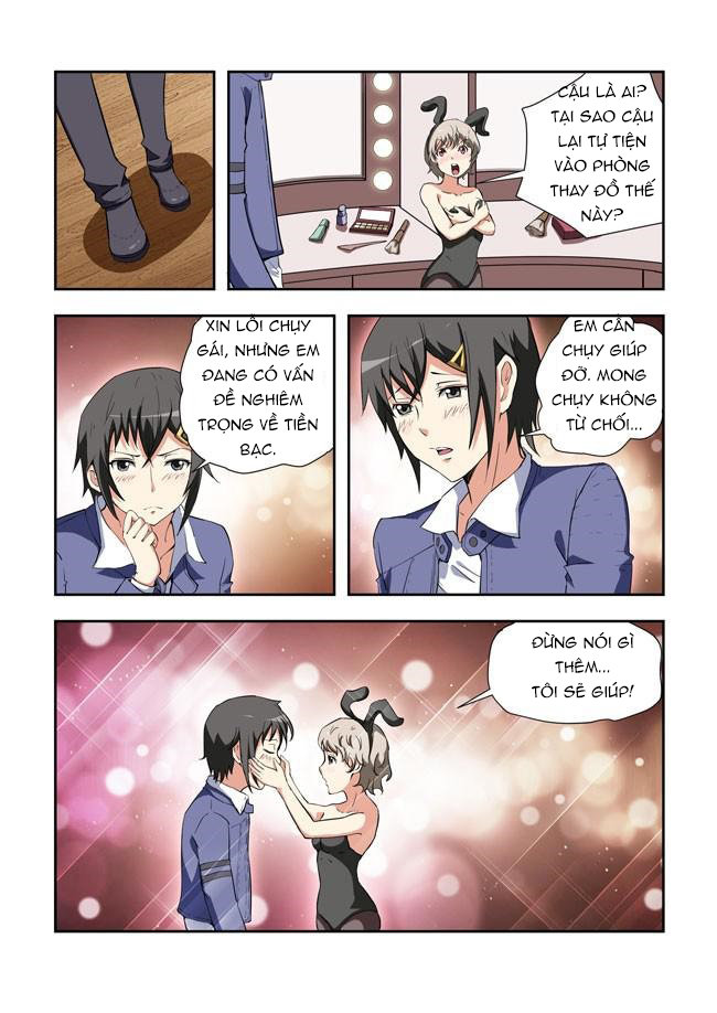 Clover: Chapter 35