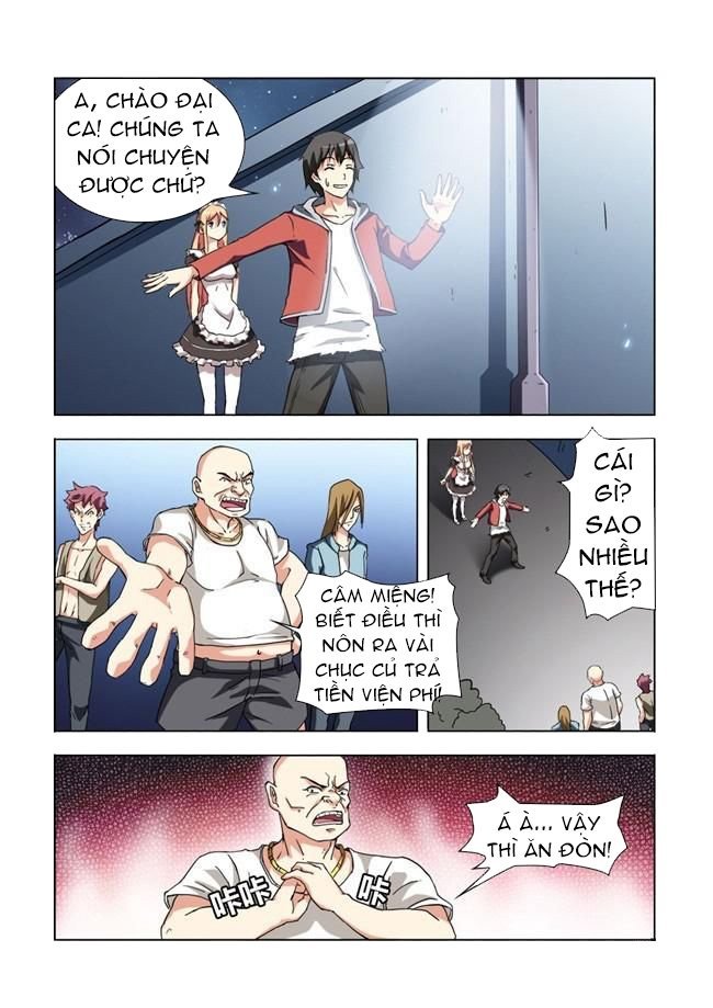 Clover: Chapter 4