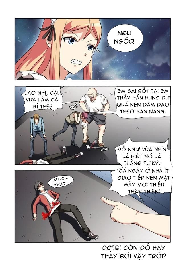 Clover: Chapter 4