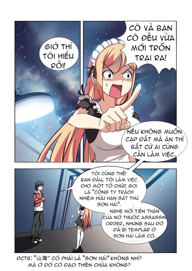 Clover: Chapter 4