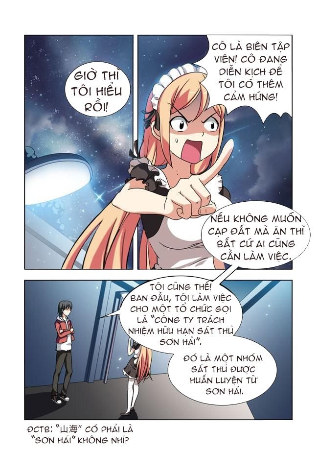 Clover: Chapter 4