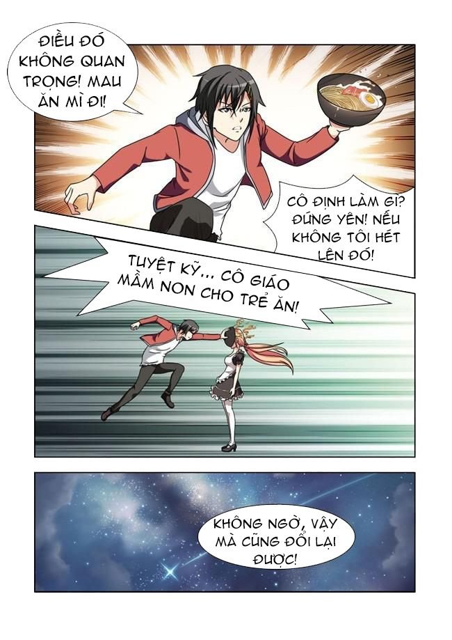 Clover: Chapter 4