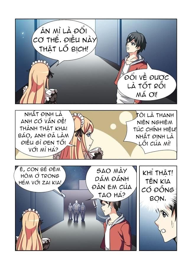 Clover: Chapter 4