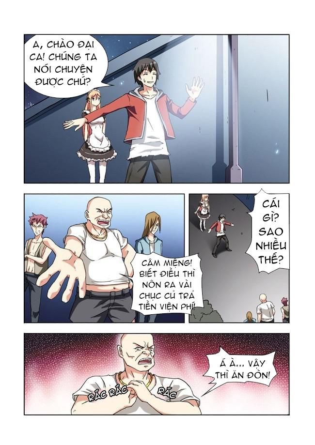 Clover: Chapter 4