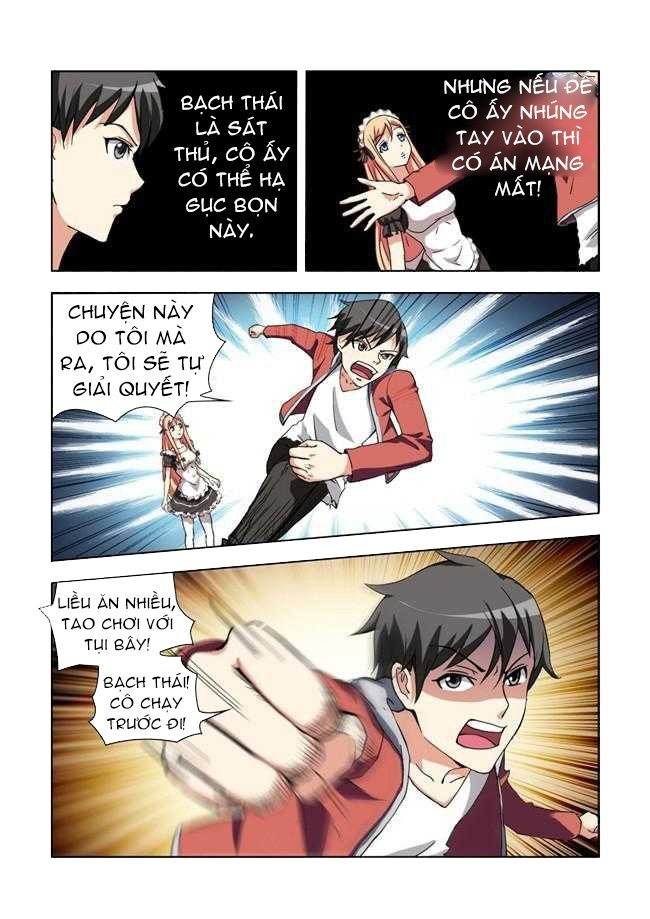 Clover: Chapter 4