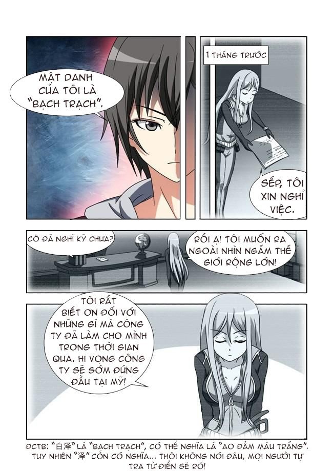 Clover: Chapter 4