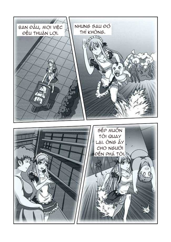 Clover: Chapter 4